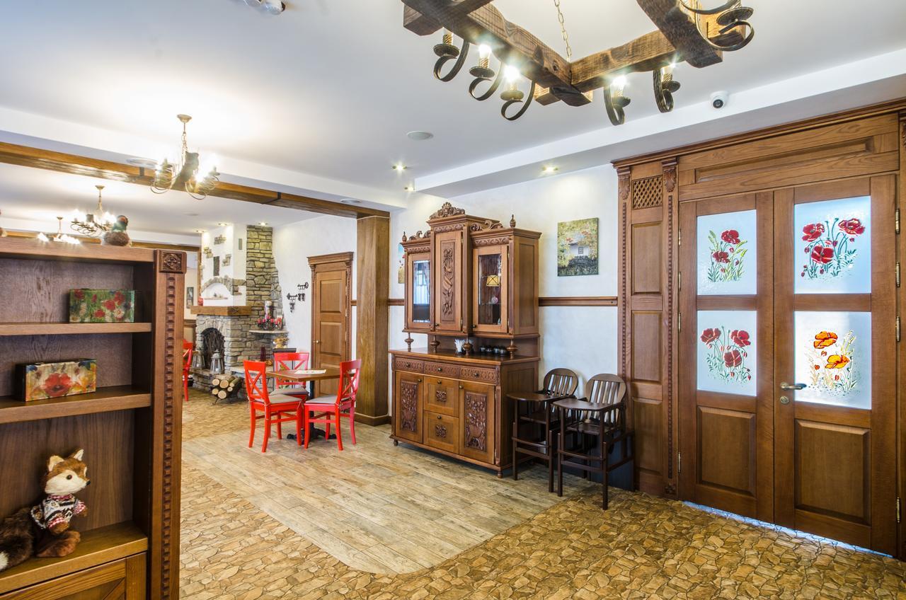 Lepsza Садыба Hotel Bila Tserkva Exterior photo